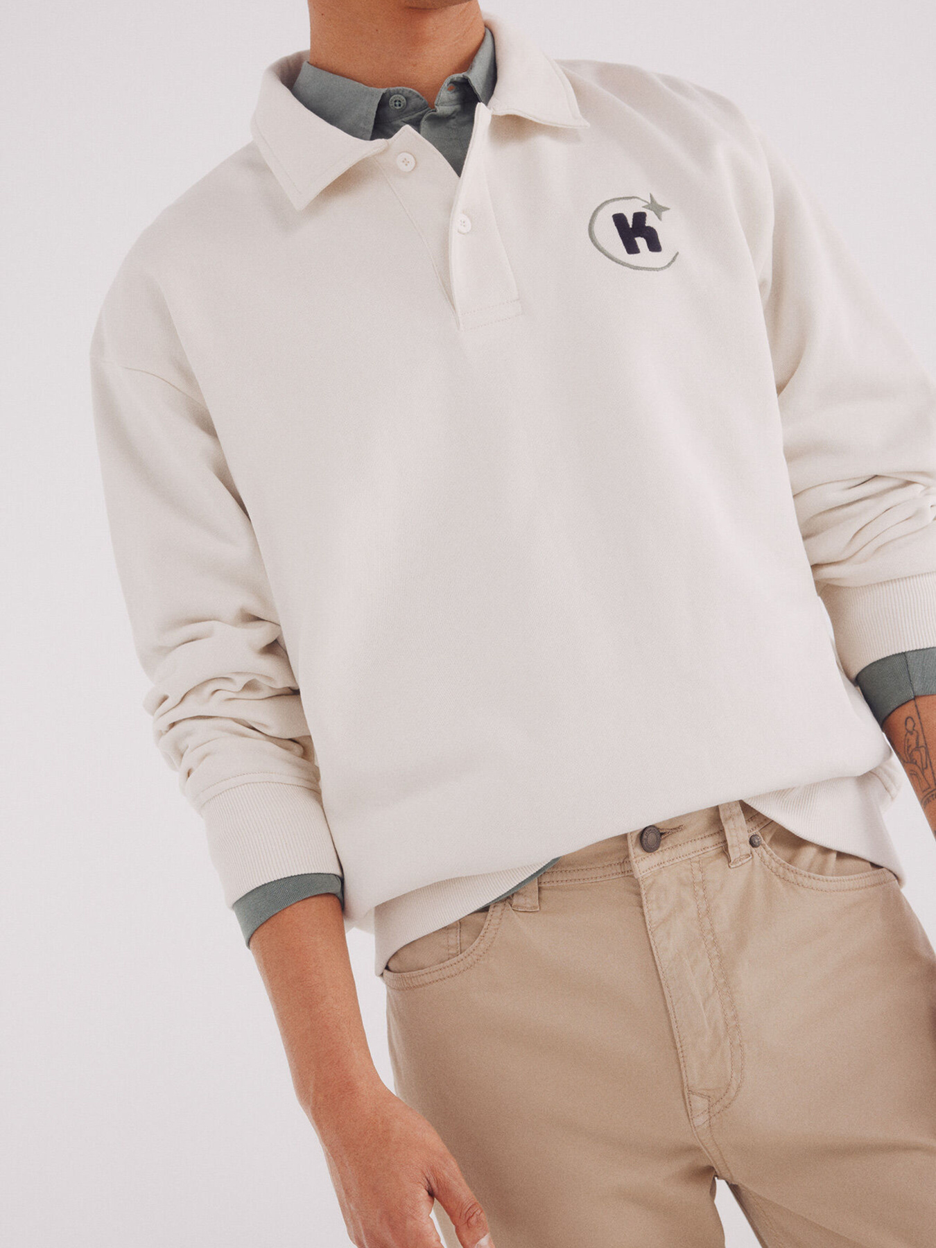 Брюки повседневные SPRINGFIELD модель 399334-51 Фото