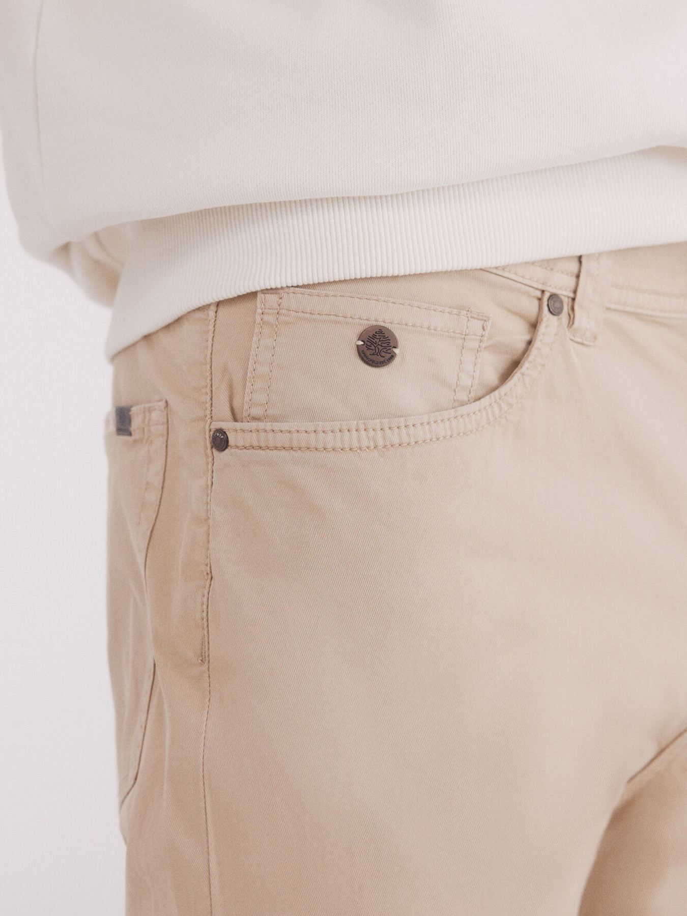 Брюки повседневные SPRINGFIELD модель 399334-51 Фото