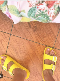 Шльопанці Grubin модель gr-323370_yelow Фото