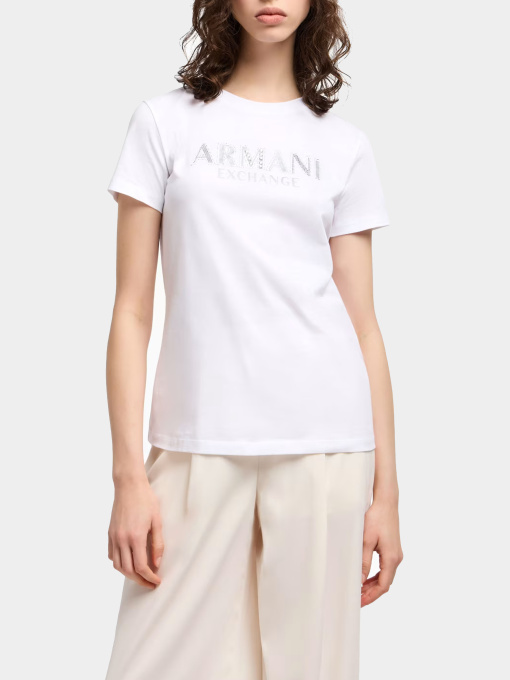Футболки и поло Armani Exchange модель XW000387-AF10354-U0002 Фото