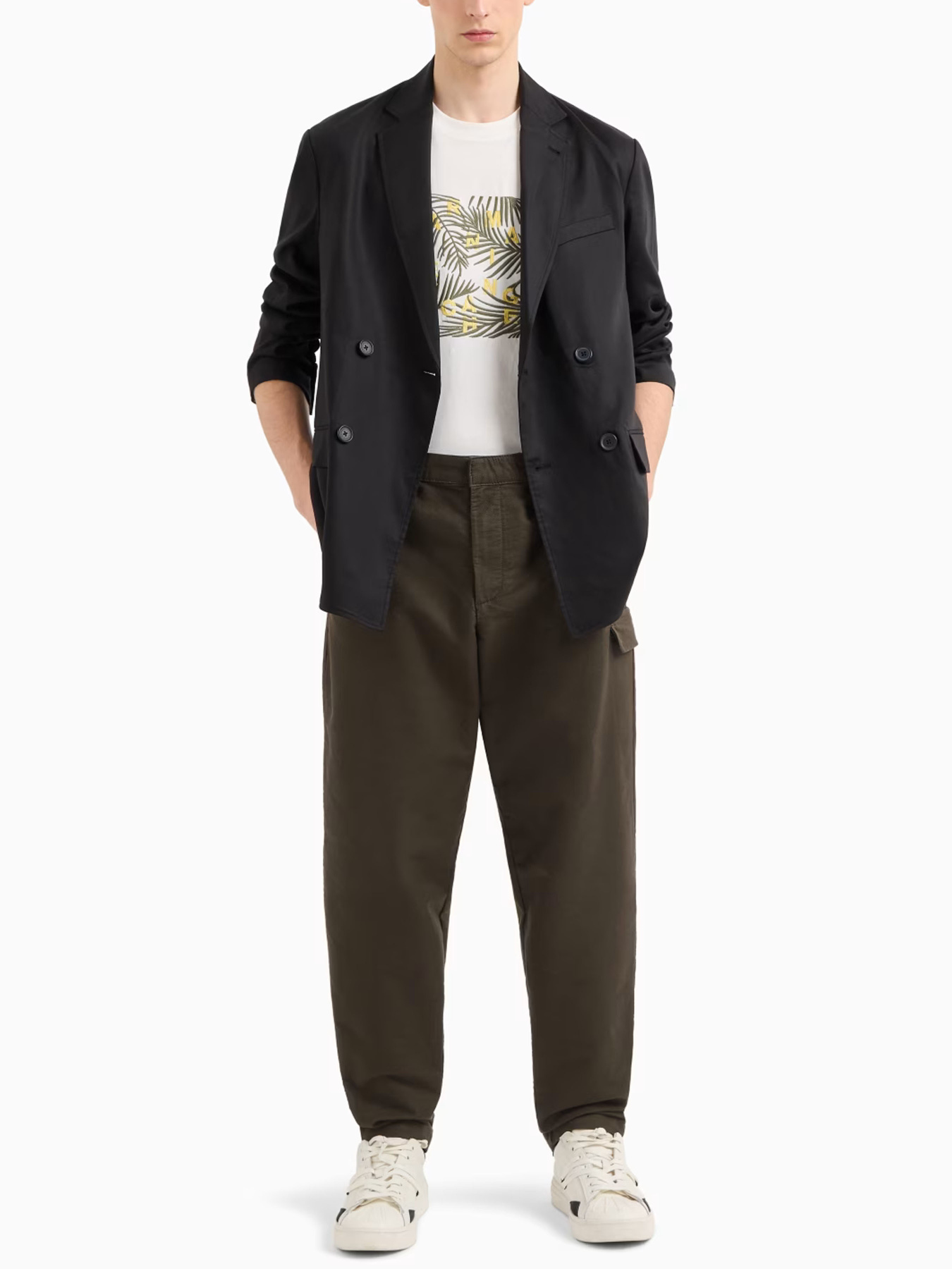 Футболки и поло Armani Exchange модель XM000758-AF13106-U0009 Фото