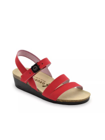 Босоніжки Grubin модель gr-126365_red Фото