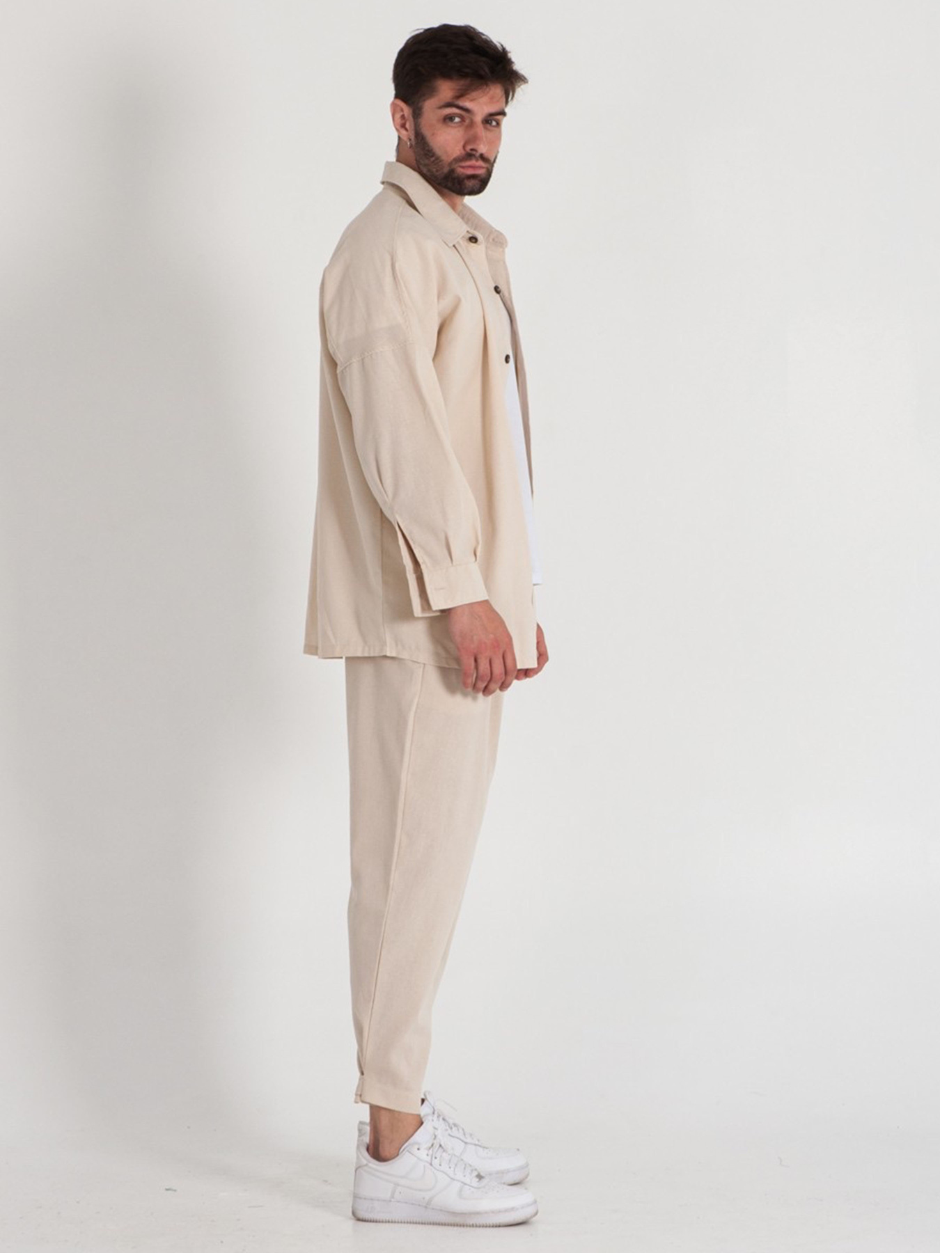 Рубашка IJ модель ij-sorochka-linen-bez-man Фото