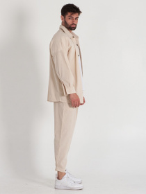 Рубашка IJ модель ij-sorochka-linen-bez-man Фото