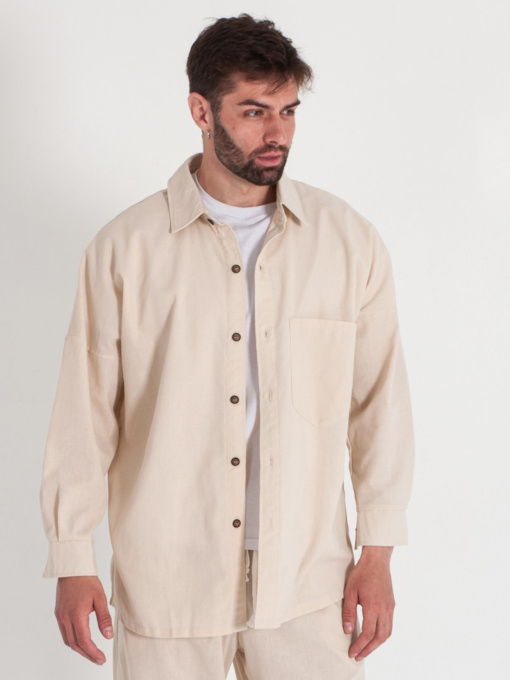 Рубашка IJ модель ij-sorochka-linen-bez-man Фото