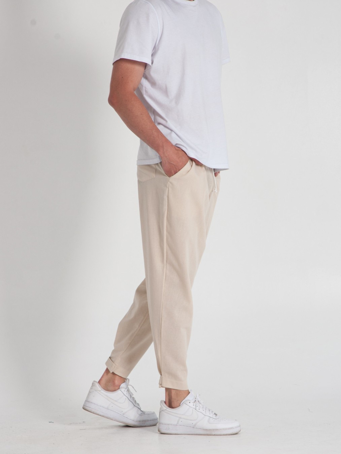 Брюки повседневные IJ модель lipuchki-linen-bez-man Фото