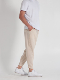 Брюки повседневные IJ модель lipuchki-linen-bez-man Фото