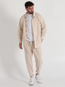 Брюки повседневные IJ модель lipuchki-linen-bez-man Фото