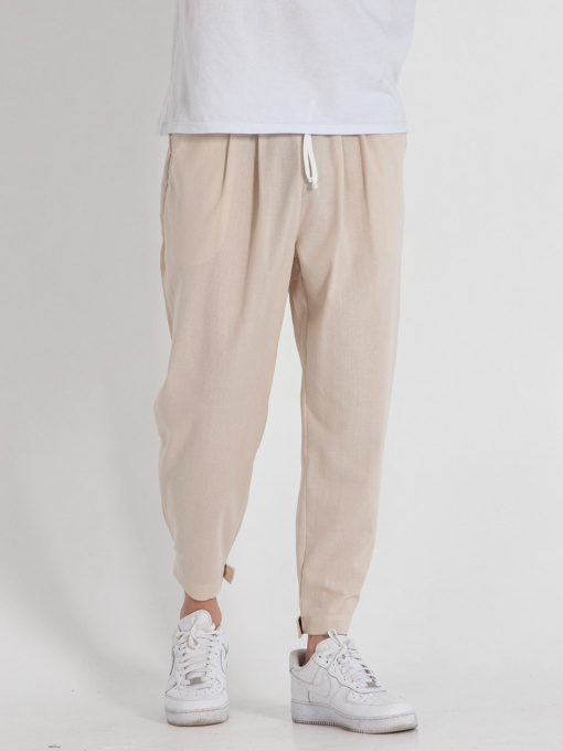 Повсякденні штани IJ модель lipuchki-linen-bez-man Фото