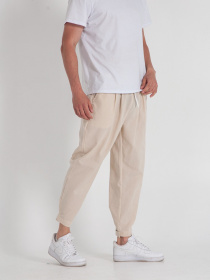 Повсякденні штани IJ модель lipuchki-linen-bez-man Фото