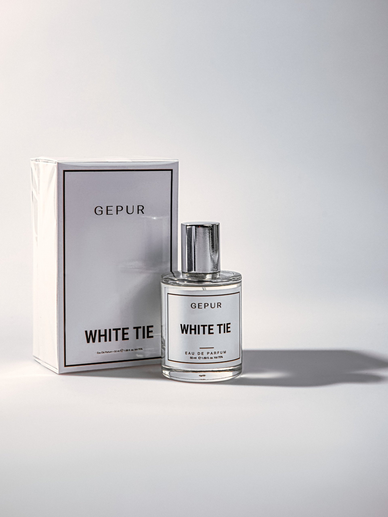 Парфюм White Tie Духи и парфюмированная вода Gepur модель 47965 Фото