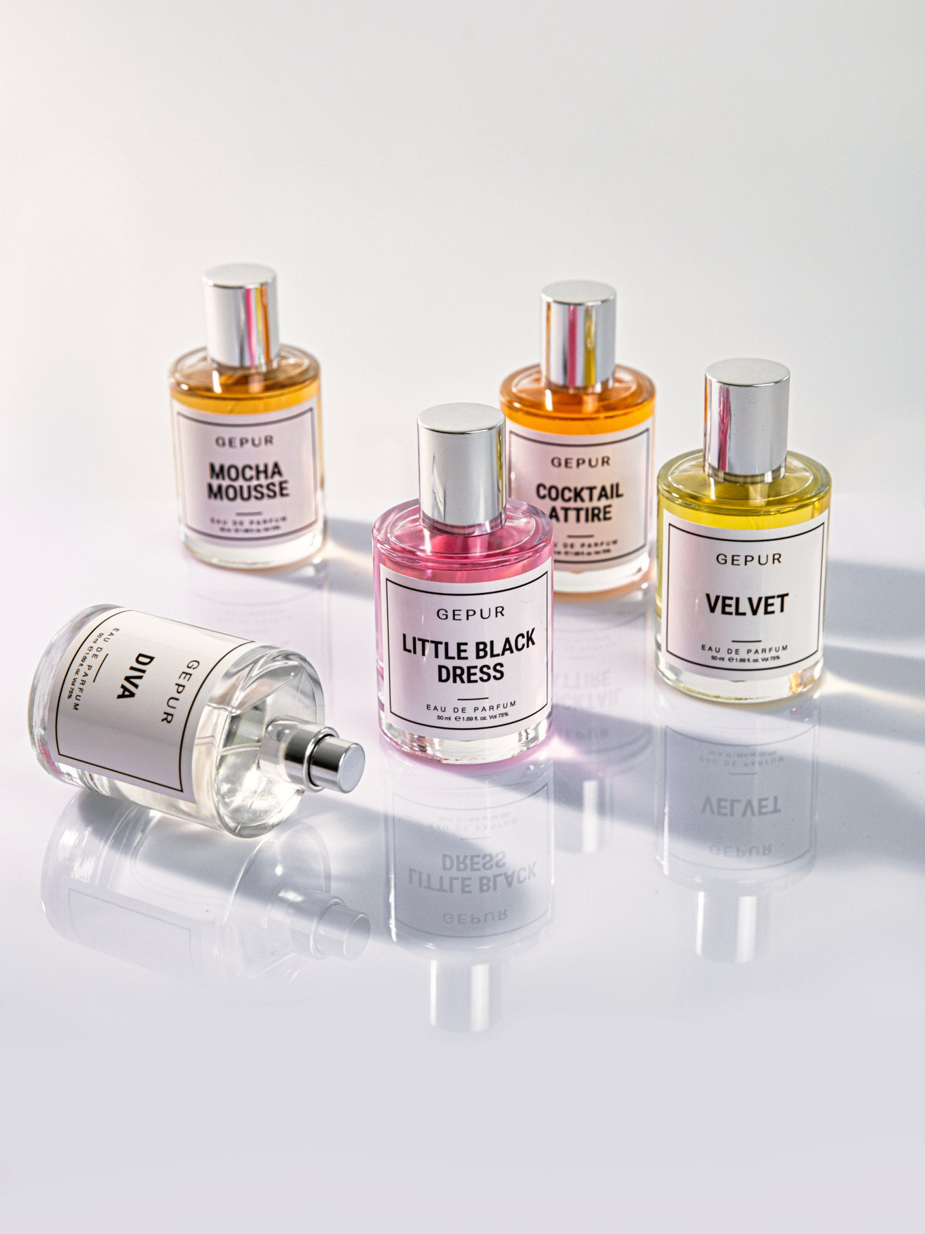 Парфуми Velvet Духи и парфюмированная вода Gepur модель 47966 Фото