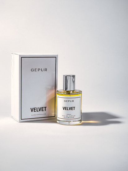 Gepur ­Парфуми Velvet Духи и парфюмированная вода модель 47966 — фото - INTERTOP