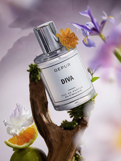 Gepur ­Парфуми Diva Духи и парфюмированная вода модель 47972 — фото - INTERTOP