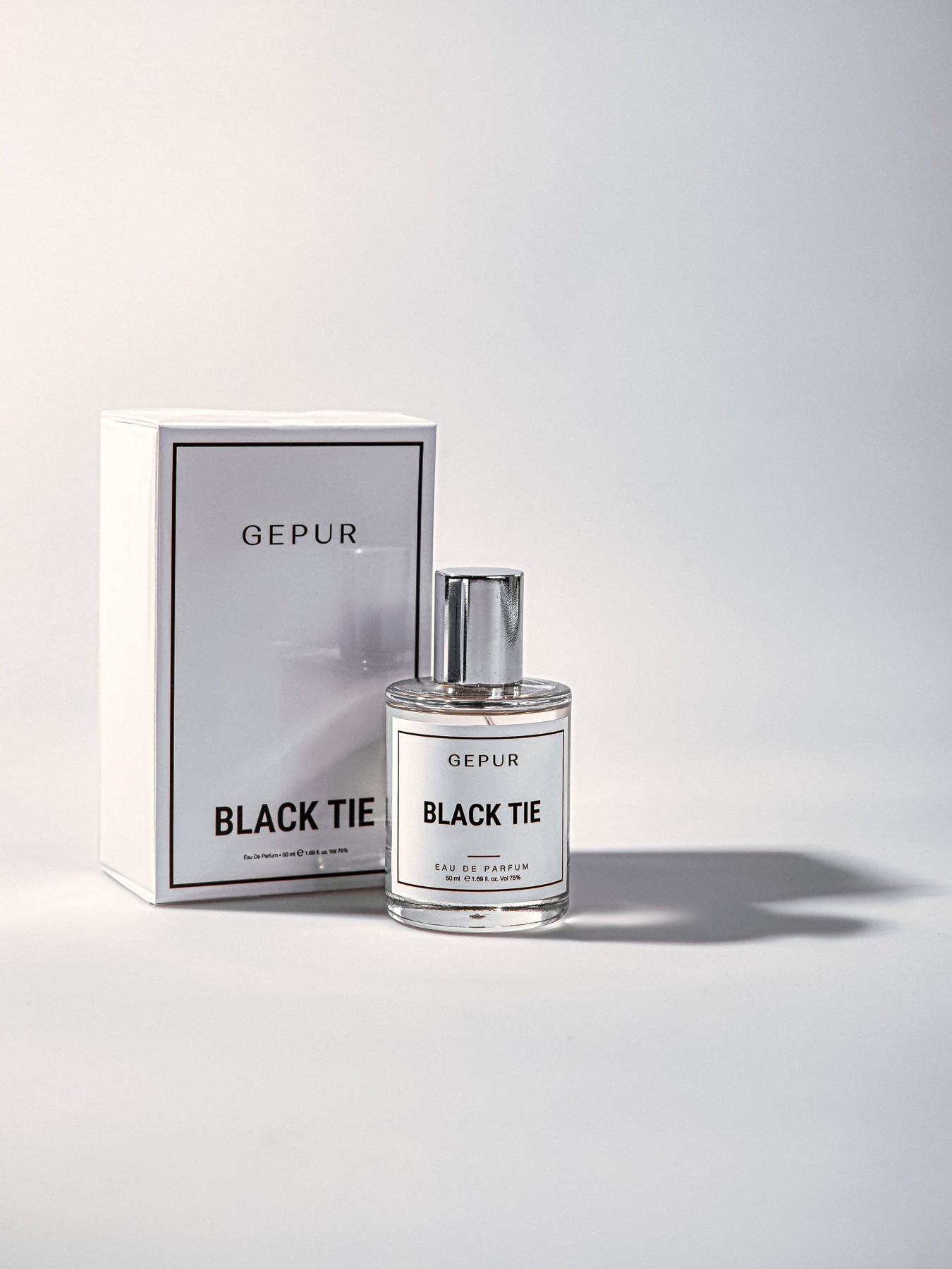 Парфюм Black Tie Духи и парфюмированная вода Gepur модель 47974 Фото