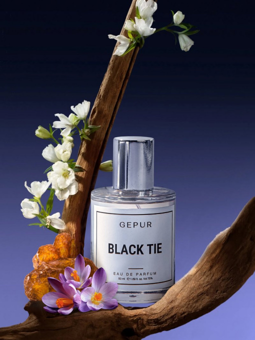 Парфюм Black Tie Духи и парфюмированная вода Gepur модель 47974 Фото