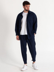 Рубашка IJ модель ij-sorochka-linen-navi-man Фото