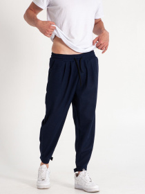 Повсякденні штани IJ модель lipuchki-linen-navi-man Фото