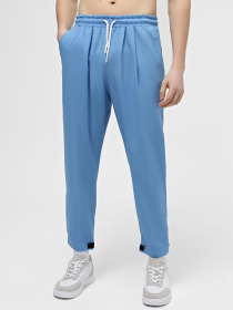 Штани повсякденні IJ модель lipuchki-linen-blue-man Фото