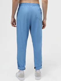 Повсякденні штани IJ модель lipuchki-linen-blue-man Фото