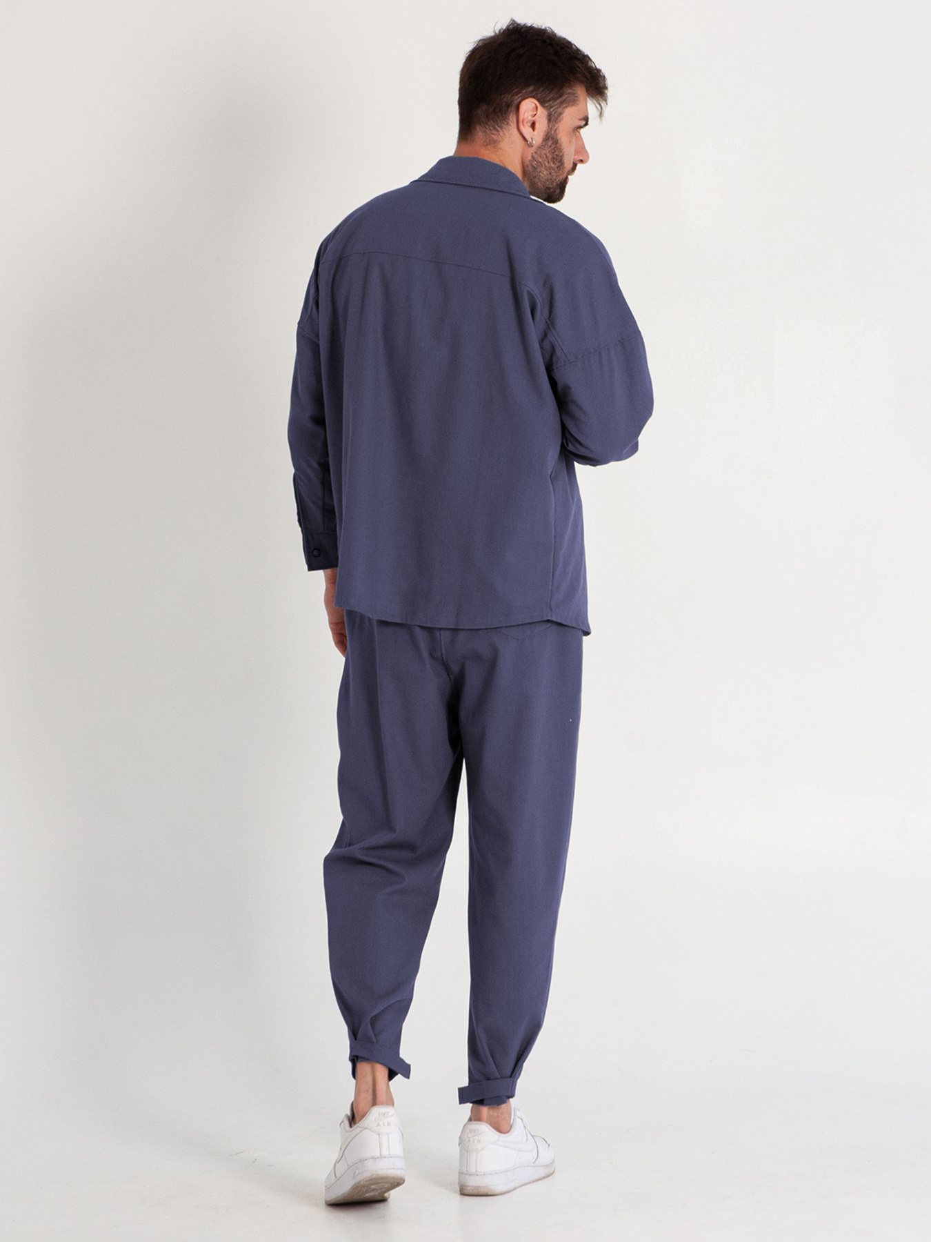 Рубашка IJ модель ij-sorochka-linen-jeans-man Фото