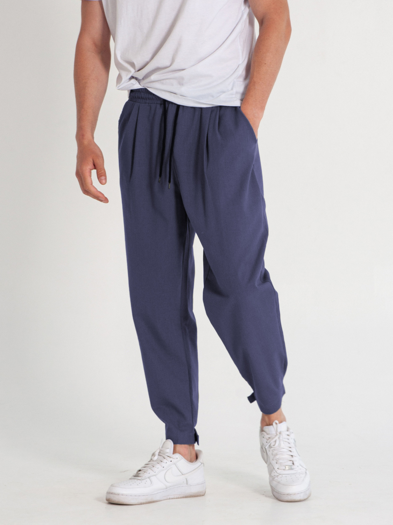 Штани повсякденні IJ модель lipuchki-linen-jeans-man Фото