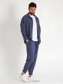 Повсякденні штани IJ модель lipuchki-linen-jeans-man Фото