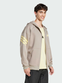 Кофта Adidas 3 Stripes модель JD4832 Фото