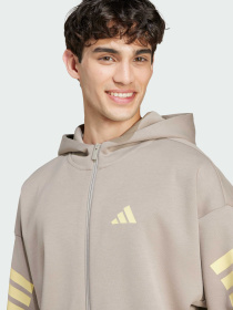 Кофта Adidas 3 Stripes модель JD4832 Фото