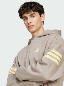 Кофта Adidas 3 Stripes модель JD4832 Фото