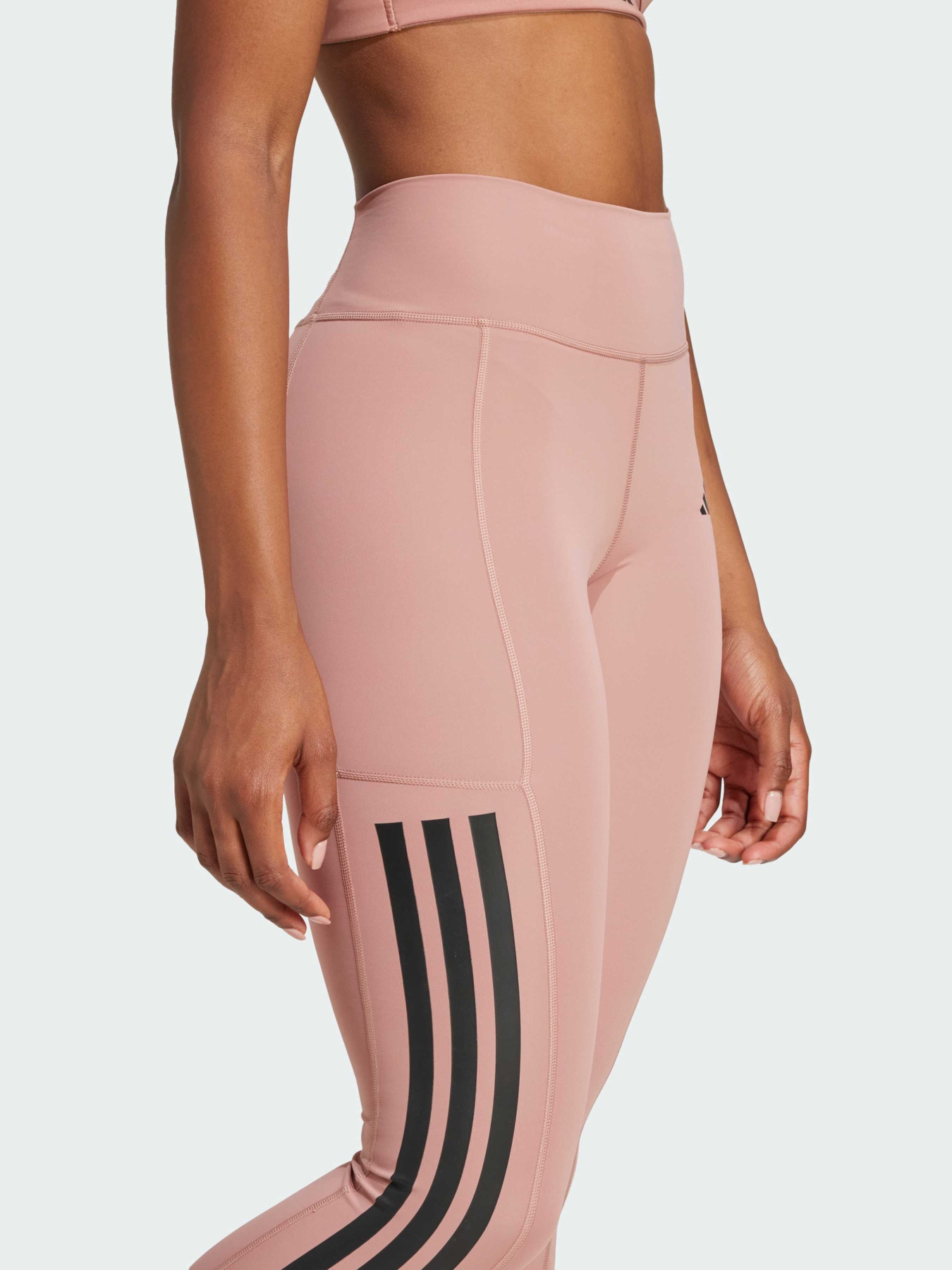 Леггинсы спортивные Adidas 3 Stripes модель JI8764 Фото