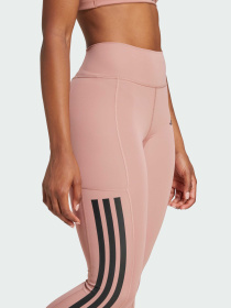 Леггинсы спортивные Adidas 3 Stripes модель JI8764 Фото