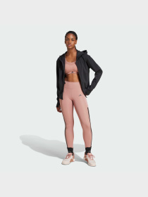 Спортивные леггинсы Adidas 3 Stripes модель JI8764 Фото