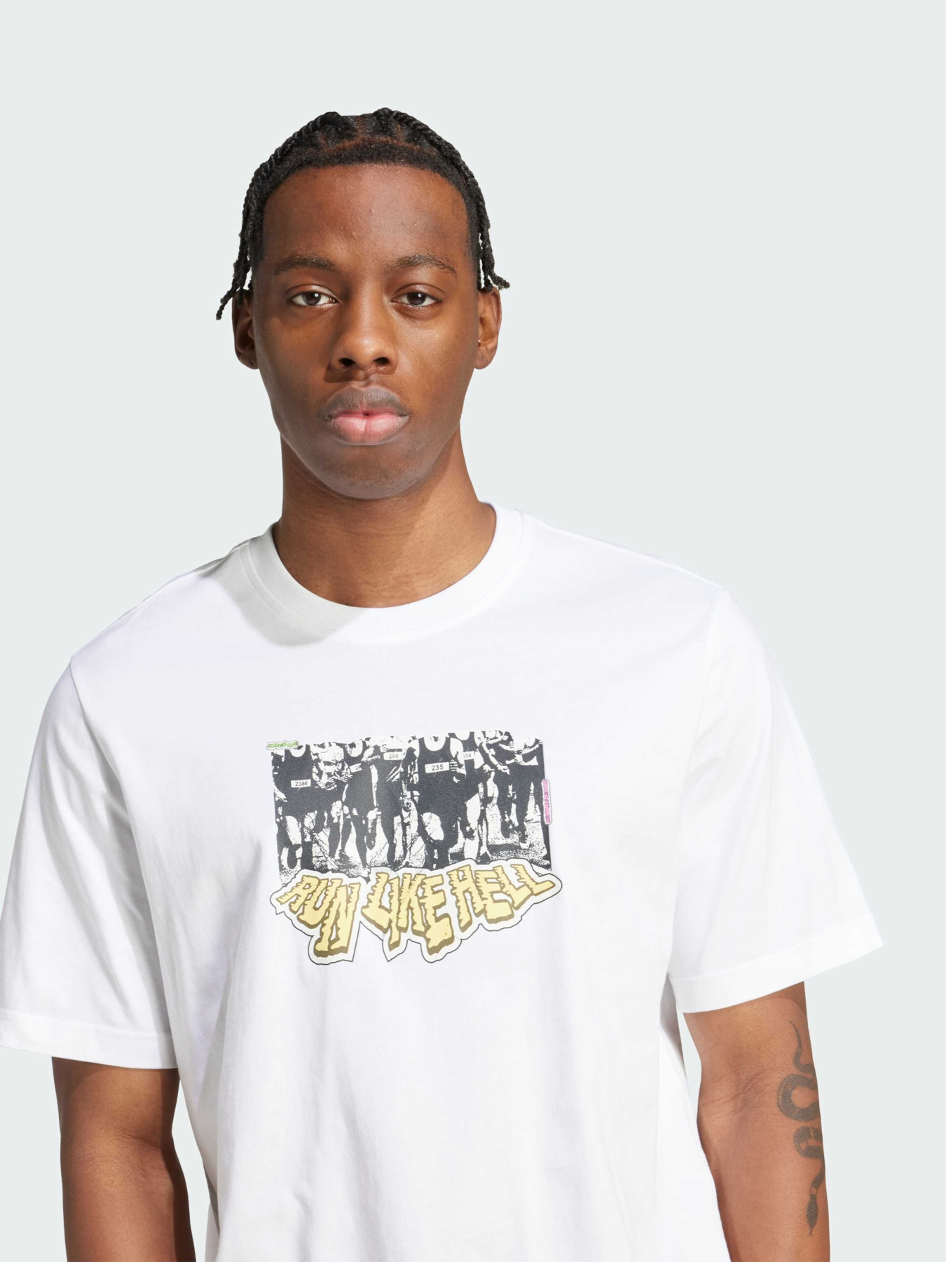 Футболка Adidas Graphics модель JP2668 Фото