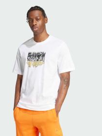 Футболка Adidas Graphics модель JP2668 Фото