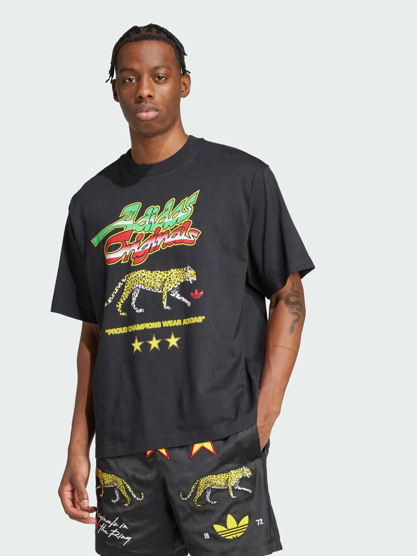 Футболка Adidas модель KA4553 Фото