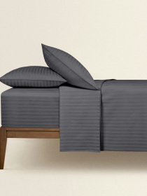 Набор наволочек сатин на подушку STONE Cosas модель SetPillow_StrSatin_55Stone_40x60 Фото