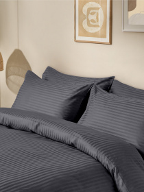 Набор наволочек сатин на подушку STONE Cosas модель SetPillow_StrSatin_55Stone_40x60 Фото