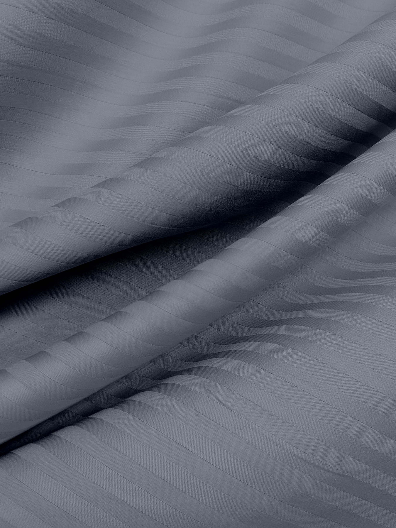 Набір наволочок сатин на подушку STEEL Cosas модель SetPillow_StrSatin_53Steel_40x60 Фото