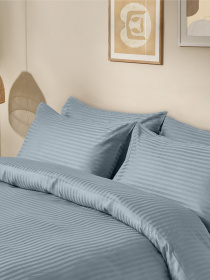 Набор наволочек сатин на подушку CASHMERE Cosas модель SetPillow_StrSatin_52Cashmere_40x60 Фото