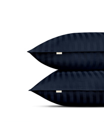 Набір наволочок сатин на подушку NAVY Cosas модель SetPillow_StrSatin_51Navy_40x60 Фото