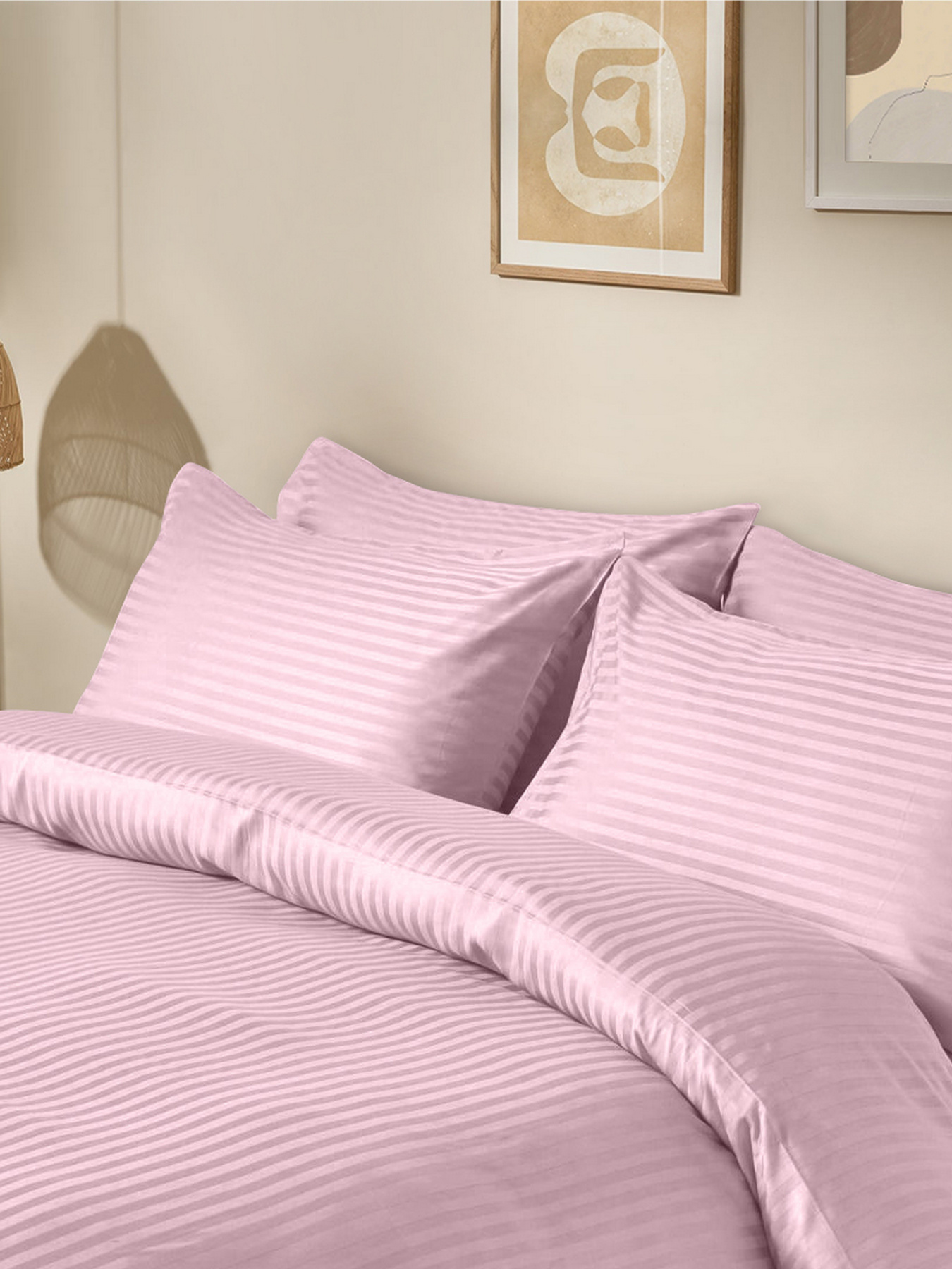 Набор наволочек сатин на подушку FLORAL Cosas модель SetPillow_StrSatin_50Floral_40x60 Фото