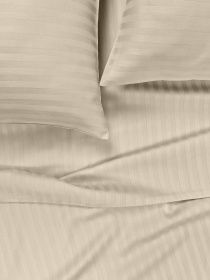 Набор наволочек сатин на подушку BISCUIT Cosas модель SetPillow_StrSatin_27Biscuit_40x60 Фото