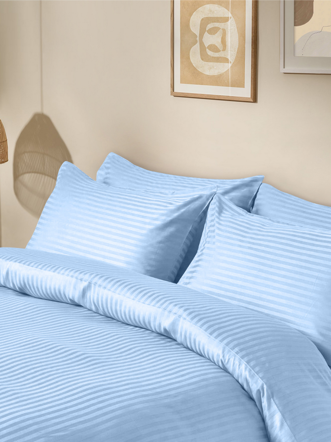 Набор наволочек сатин на подушку MAYA Cosas модель SetPillow_StrSatin_25Maya_40x60 Фото