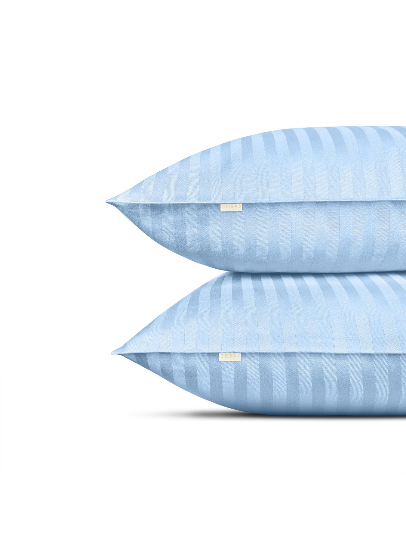 Набор наволочек сатин на подушку MAYA Cosas модель SetPillow_StrSatin_25Maya_40x60 Фото