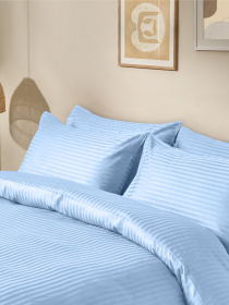 Набір наволочок сатин на подушку MAYA Cosas модель SetPillow_StrSatin_25Maya_40x60 Фото