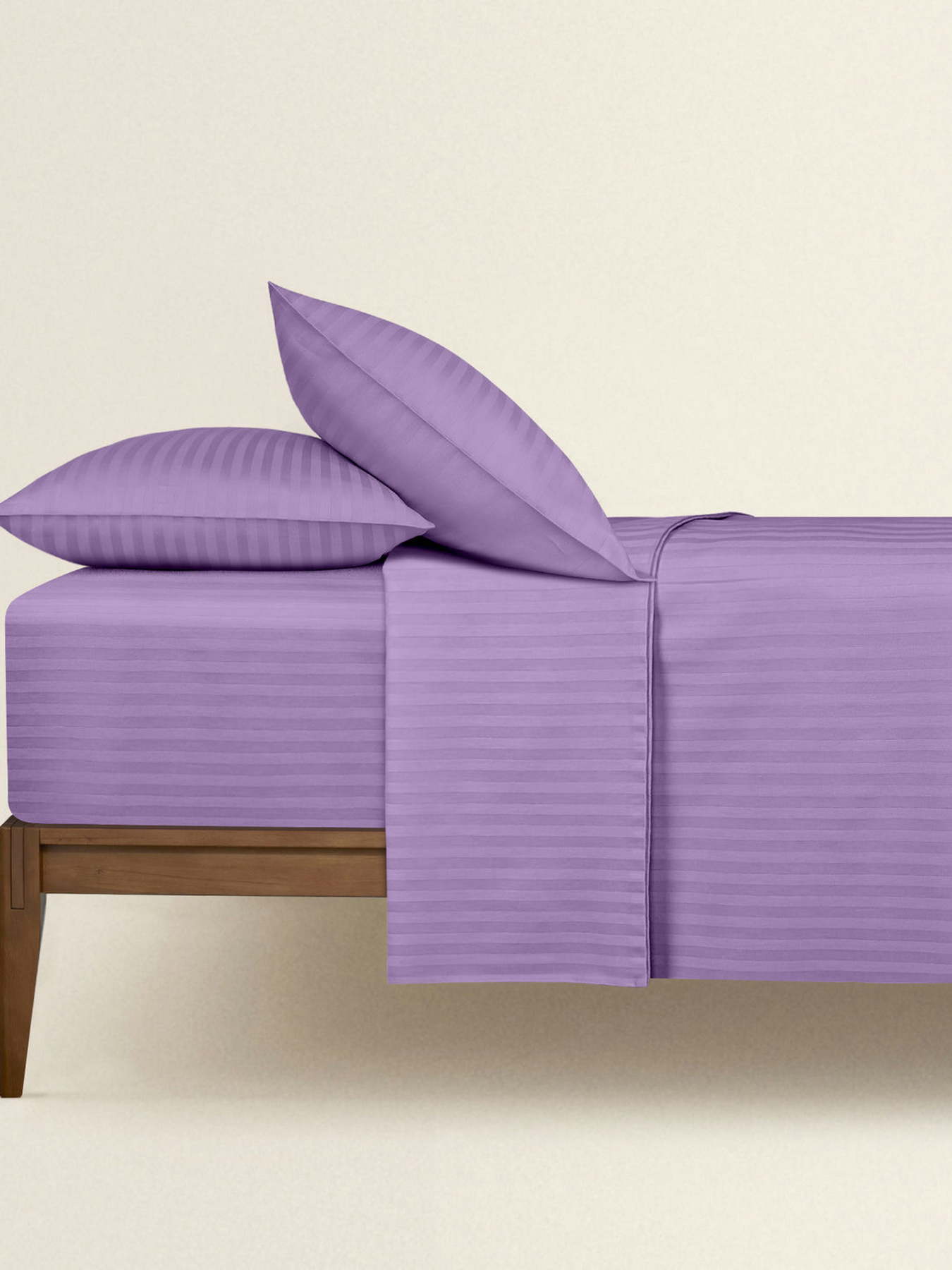 Набор наволочек сатин на подушку AMETHYST Cosas модель SetPillow_StrSatin_24Amethyst_40x60 Фото