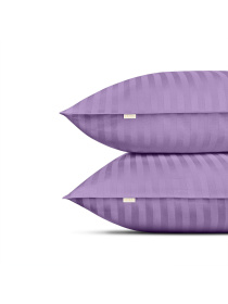 Набор наволочек сатин на подушку AMETHYST Cosas модель SetPillow_StrSatin_24Amethyst_40x60 Фото