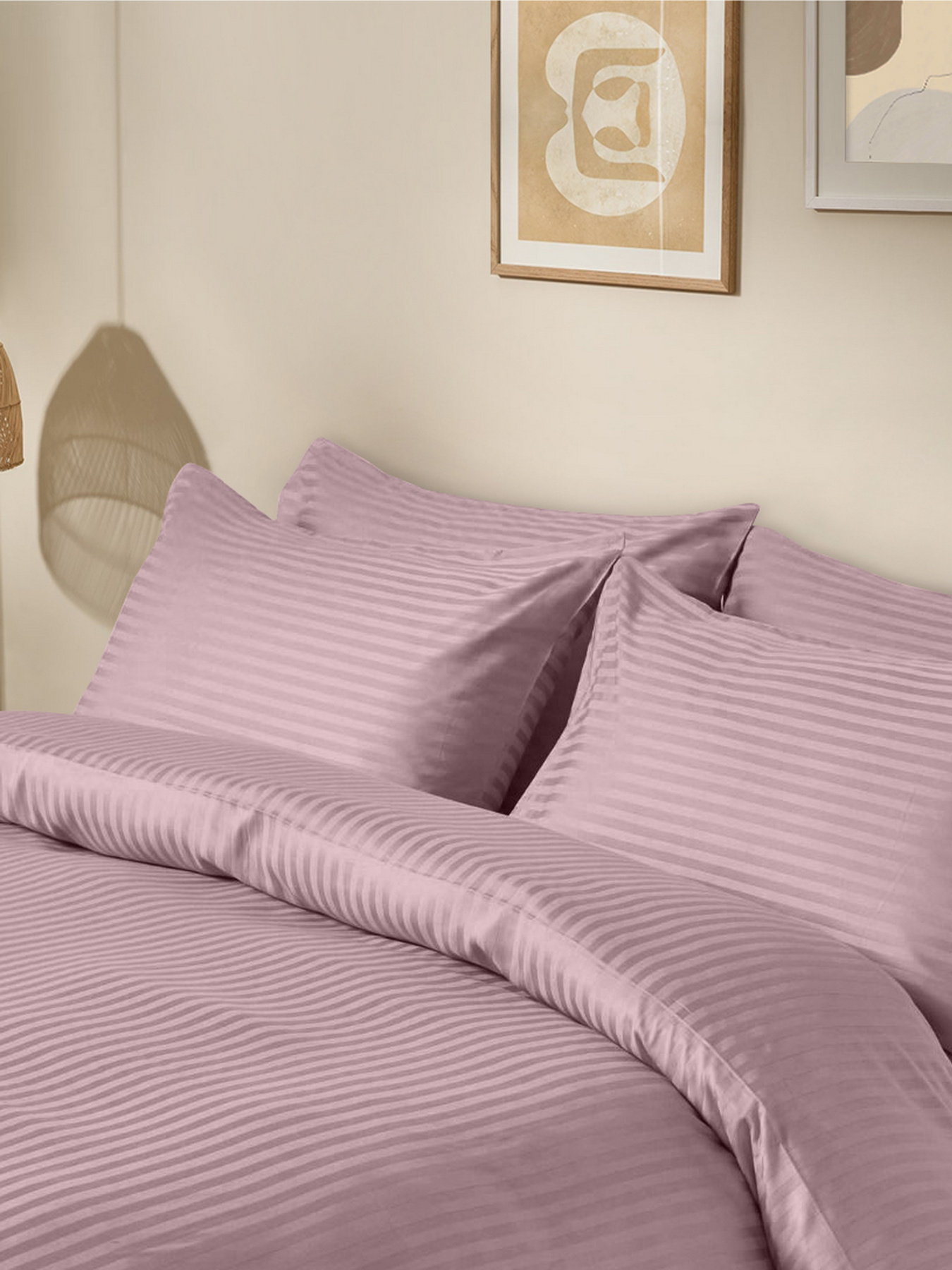 Набор наволочек сатин на подушку SAKURA Cosas модель SetPillow_StrSatin_23Sakura_40x60 Фото