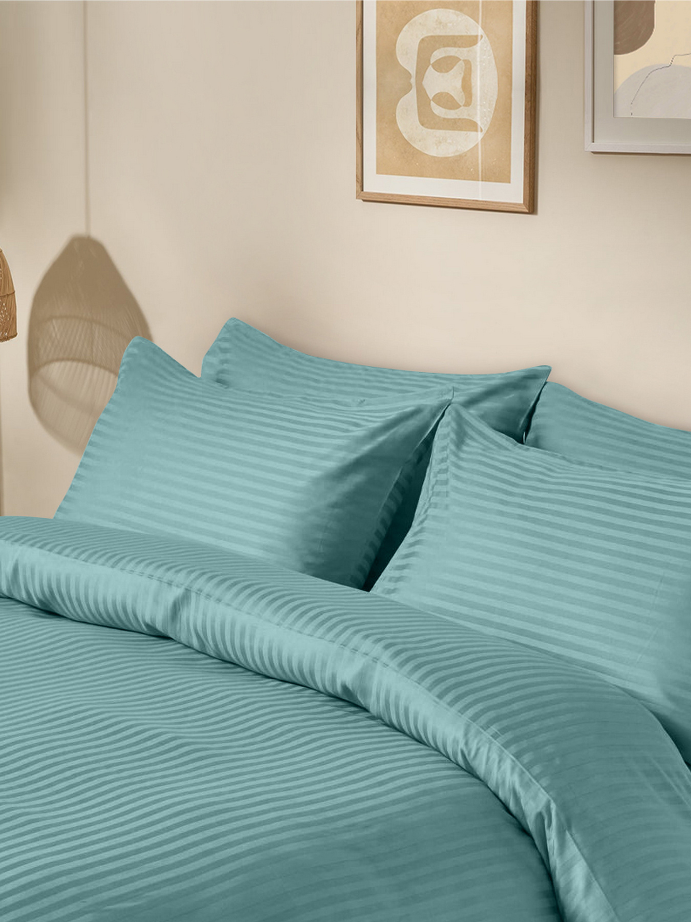 Набор наволочек сатин на подушку BERMUDA Cosas модель SetPillow_StrSatin_22Bermuda_40x60 Фото